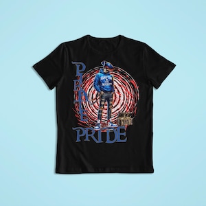 &quot;Piraten Pride &quot;&quot;Piraten Pride&quot;&quot; T-Shirt | HBCU Feier | Schwarzes Gildan Softstyle Tee