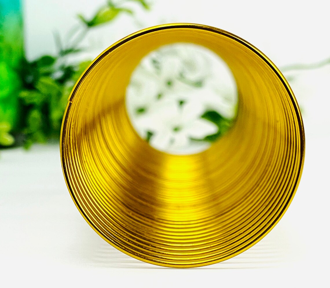 Gold Metal Planner Coil | Notebook Coil | Journal Coil | Scrapbook Coil ...