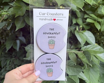 The Government Succs Car Coasters