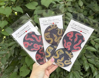 Rep Snake Bodysuit Car Coaster