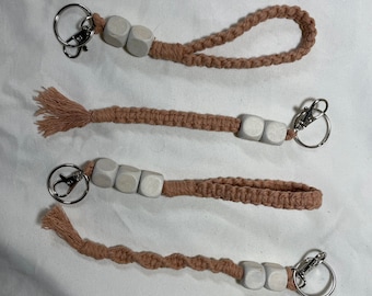 Macrame Key Chains