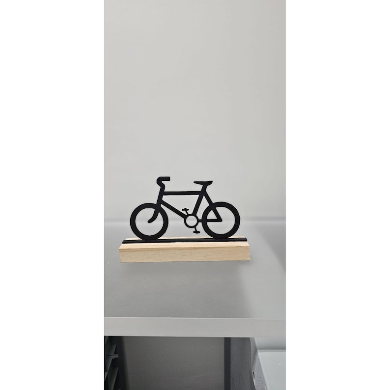 Stunning Lasercut Bicycle Sculpture Etsy