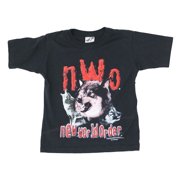 1998 New World Order Kids T-Shirt