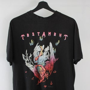 1991 World Tour Testament Tee