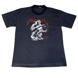 Vintage Metallica Some Kind of Monster Tshirt XL Size - Etsy