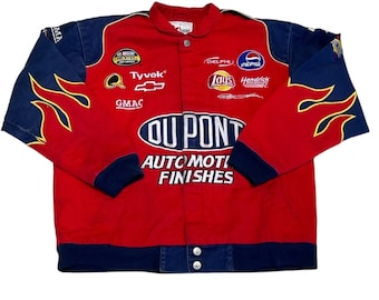 Vintage Jeff Gordon Dupont NASCAR Jacket