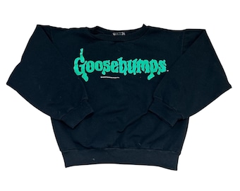 Vintage 1995 Goosebumps Kids Crewneck Sweater