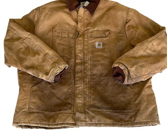 90s usa製 Carhartt Traditional Jacket 90s Carhartt traditional jacket – NEVERKNOWS
