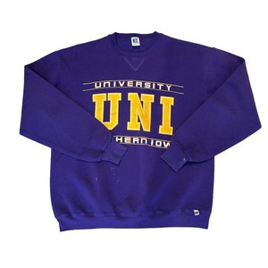 Vintage Northern Iowa University Crewneck