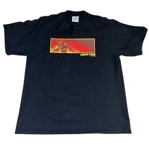 2001 Linkin Park Hybrid Theory T-Shirt
