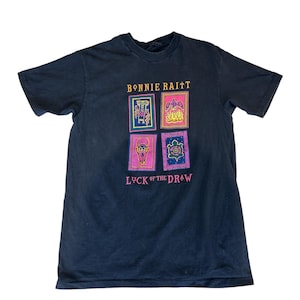 Bonnie Raitt Shirt - Etsy