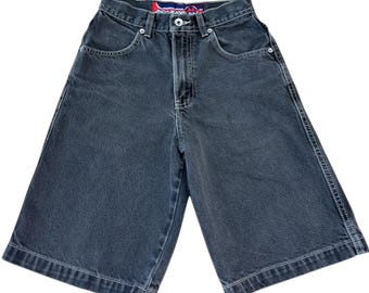 Vintage 00s Y2K Kids Youth Southpole South Pole Jean Shorts Jorts