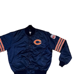 Vintage NFL Chicago Bears Satin Starter Jacket