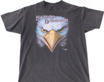 3D Emblem Harley Davidson Tee