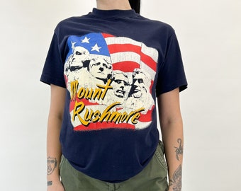 Mount Rushmore Tee