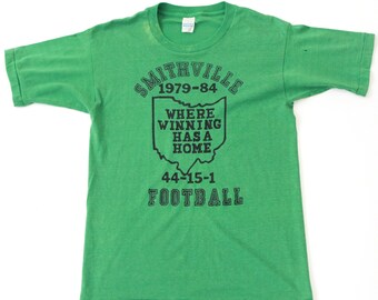 Camiseta de fútbol de la década de 1980