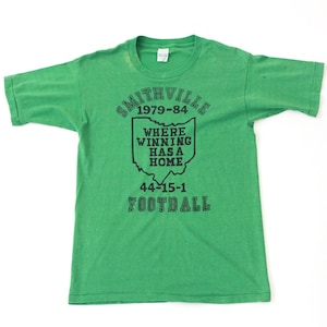 1980&#39;s Football Tee