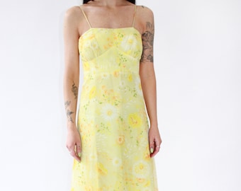 Vestido Vintage Floral Prairie