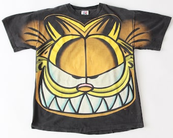Vintage Garfield All Over Print