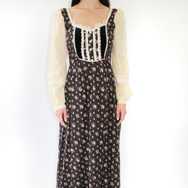 Gunne Sax Dress - Etsy