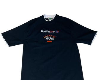 T-shirt vintage de la Coupe du Monde de la FIFA, Allemagne 1994