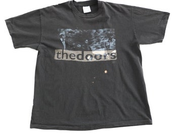 Vintage Winterland Classis Rock Jim Morrison the Doors 90's Cotton