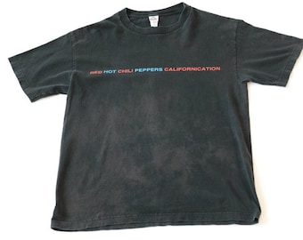 Vintage 1990 Red Hot Chilli Peppers 