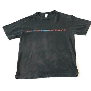 Vintage Red Hot Chilli Peppers Shirt - Etsy