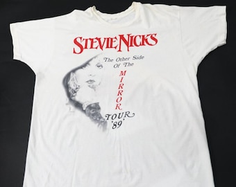 1989 The Other Side of The Mirror Stevie Nick's T-Shirt