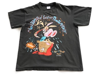 1992 Ren and Stimpy T-Shirt