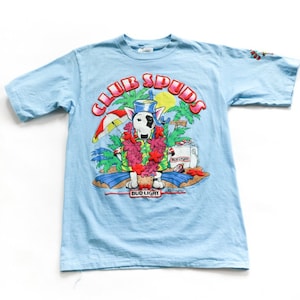 1987 Bud Light Club Spuds T-Shirt