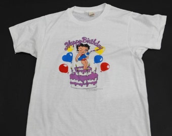 1984 Betty Boop Birthday T-Shirt