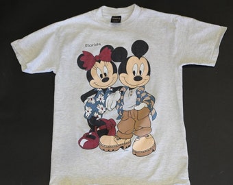 Vintage Mini and Mickey Florida T-Shirt