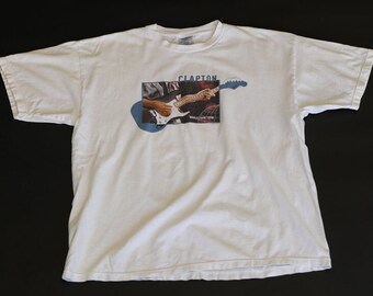 Maglietta Eric Clapton del Tour Mondiale 1998