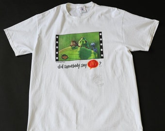 Vintage 90s A Bug's Life Bug off Sweatshirt Disney Pixar
