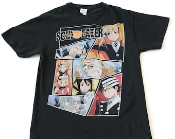 2009 Soul Eater Anime Manga T-Shirt