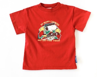 Vintage Snoopy Kinder T-Shirt