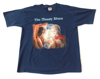 1996 Moody Blues Tour T-shirt - Etsy Israel