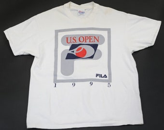 ウェア 1996 US OPEN tennis T shirt size L Vintage 1996 U.S. Open Tennis USTA T-Shirt Sz XL – 812 Vintage
