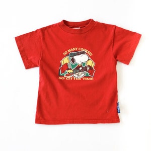 Vintage Snoopy Kids T-Shirt