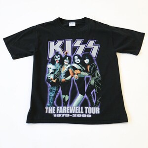 KISS THE FAREWELL TOUR Tシャツ 1973-2001 Kiss The Farewell Tour 1973-2001 T-Shirt | eBay