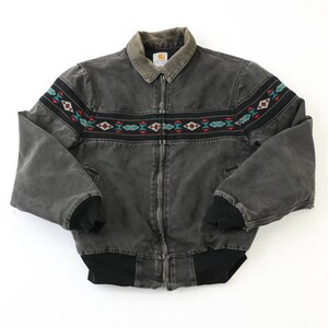 90s usa製 Carhartt Traditional Jacket Vintage 1990s Carhartt Detroit Jacket / Workwear