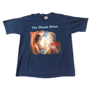 1996 Moody Blues Tour T-shirt