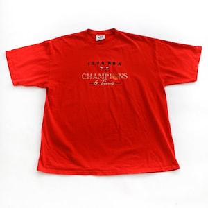1998 NBA チャンピオン T シャツ