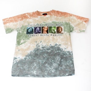 Original Rude Boy Bob Marley T-shirt - Etsy