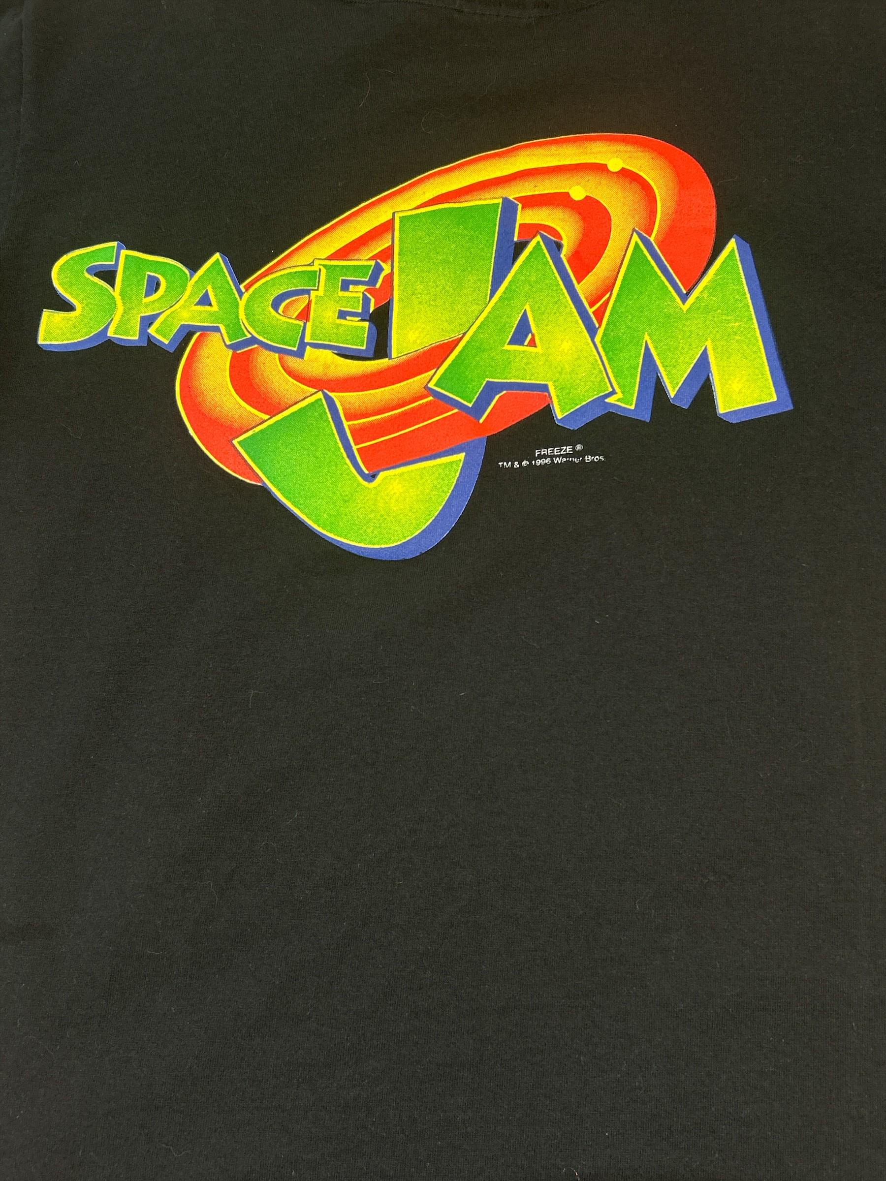 Vintage 1996 Space Jam Taz T-shirt - Etsy