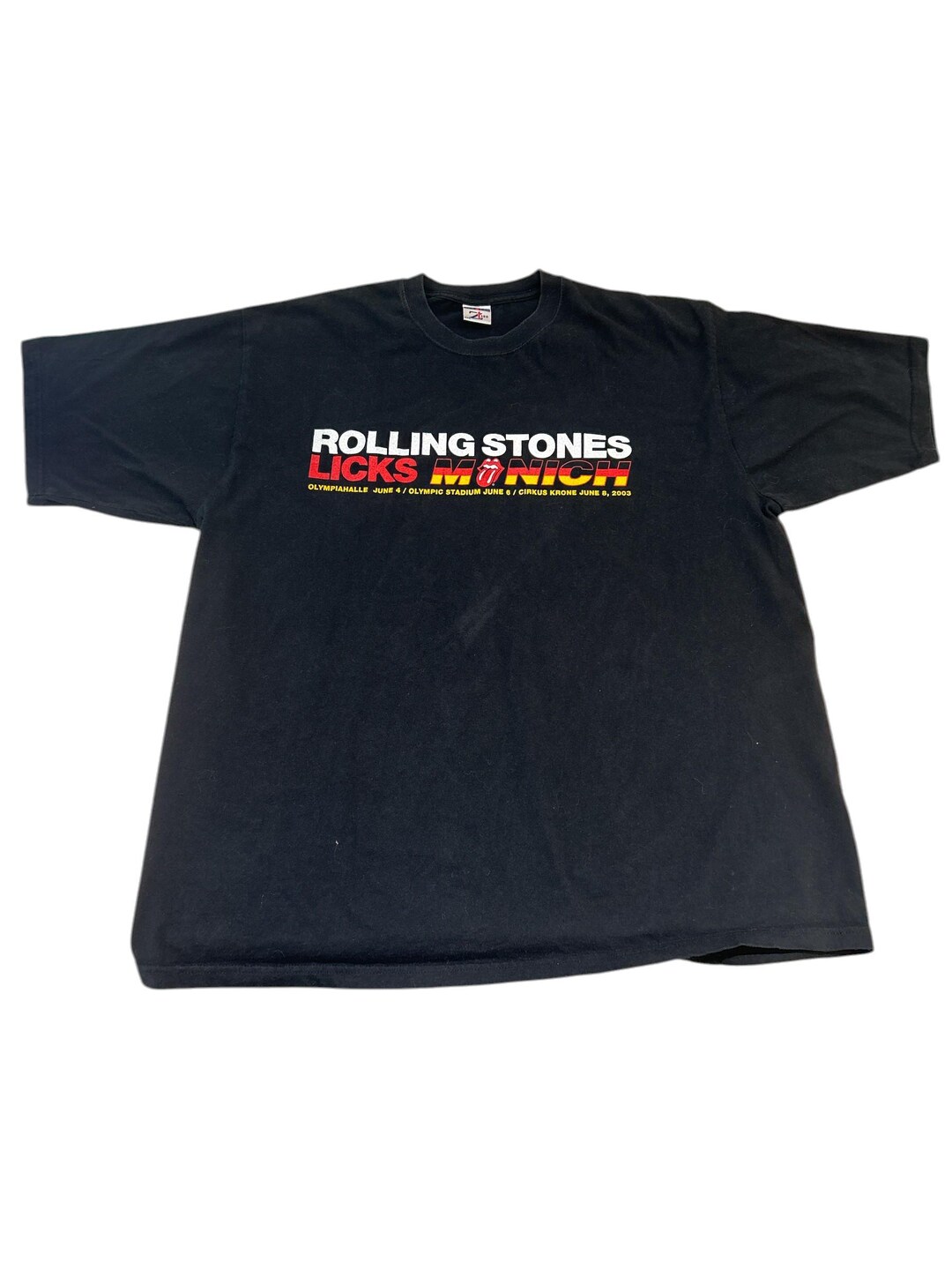 Vintage 2003 Rolling Stones Munich Germany Tour T-shirt - Etsy Canada