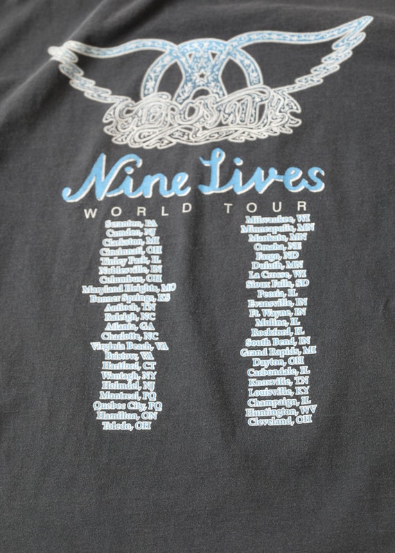 1997 Aerosmith T-shirt - Etsy
