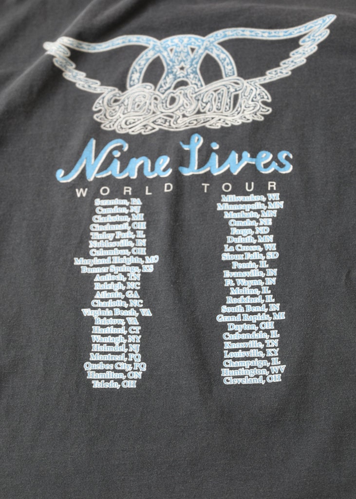 1997 Aerosmith T-shirt - Etsy