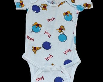 Mono vintage de Winnie The Pooh para bebé de los años 90